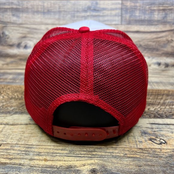 Southwest Airlines Mens Trucker Hat Red Snapback Throwback Logo Baseball Cap - Picture 5 of 8